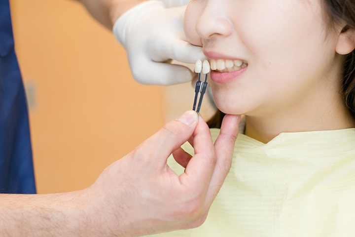 歯周環境の正常化を促す治療の様子